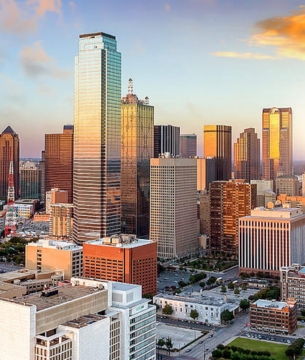 Car rental in Dallas